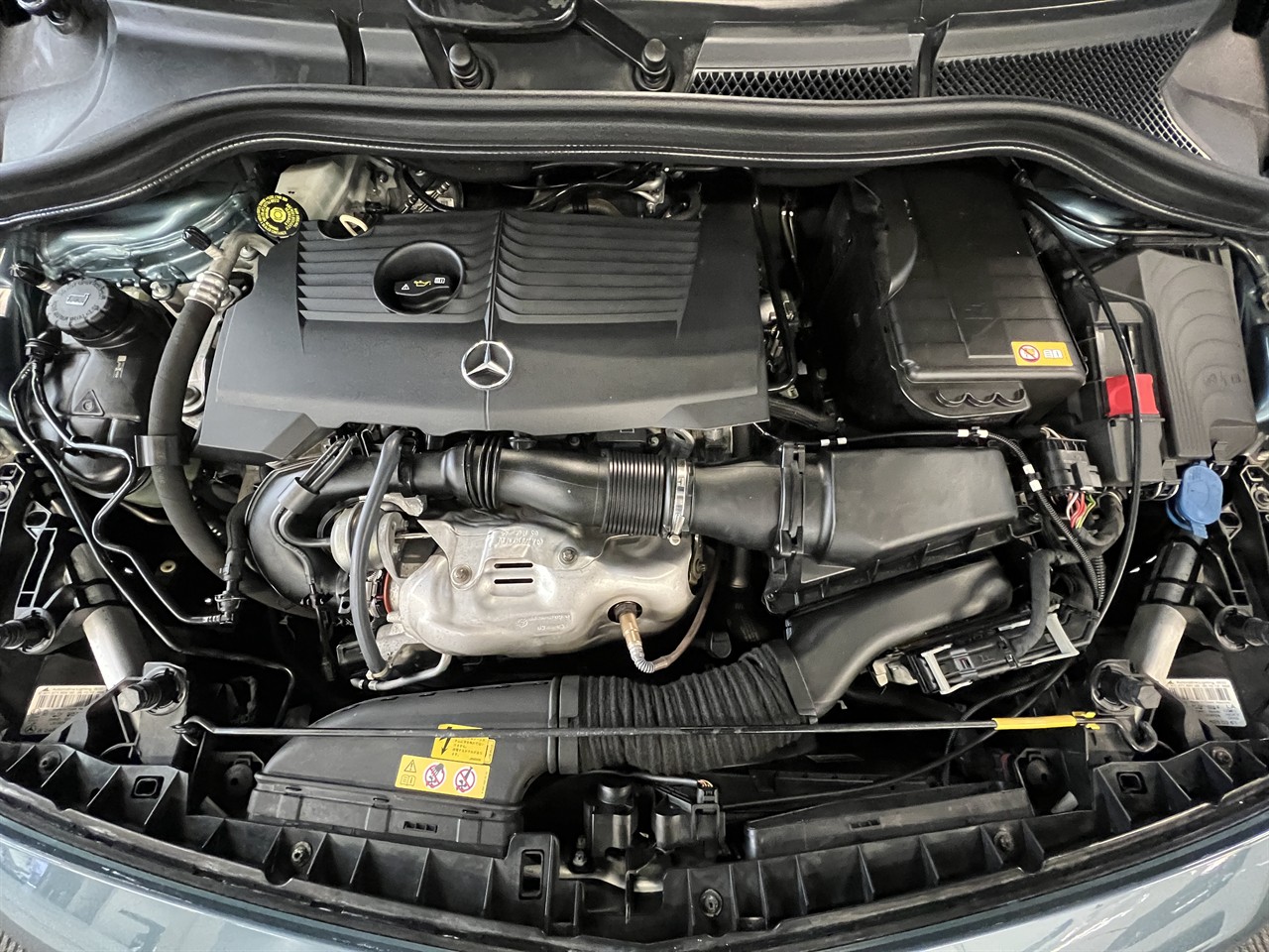 2013 Mercedes-Benz B 180