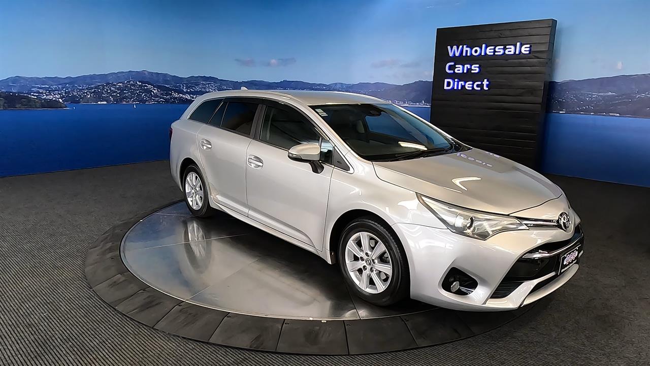 2015 Toyota Avensis