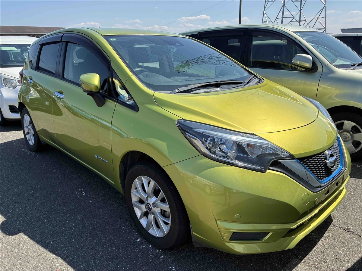 2018 Nissan Note