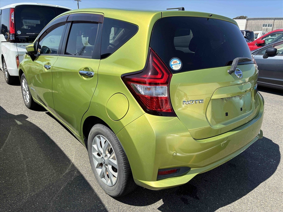 2018 Nissan Note
