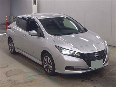 2022 Nissan Leaf - Thumbnail
