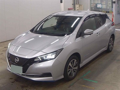 2022 Nissan Leaf - Thumbnail