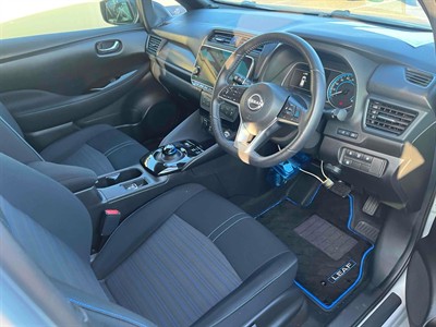 2022 Nissan Leaf - Thumbnail