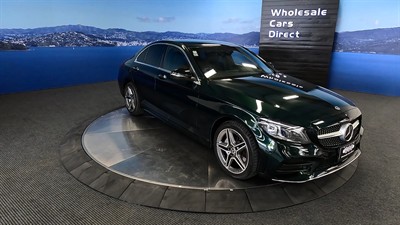 2018 Mercedes-Benz C