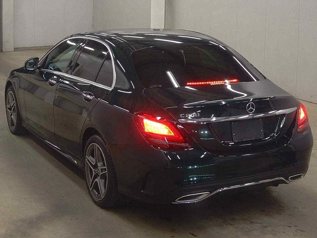 2018 Mercedes-Benz C 200