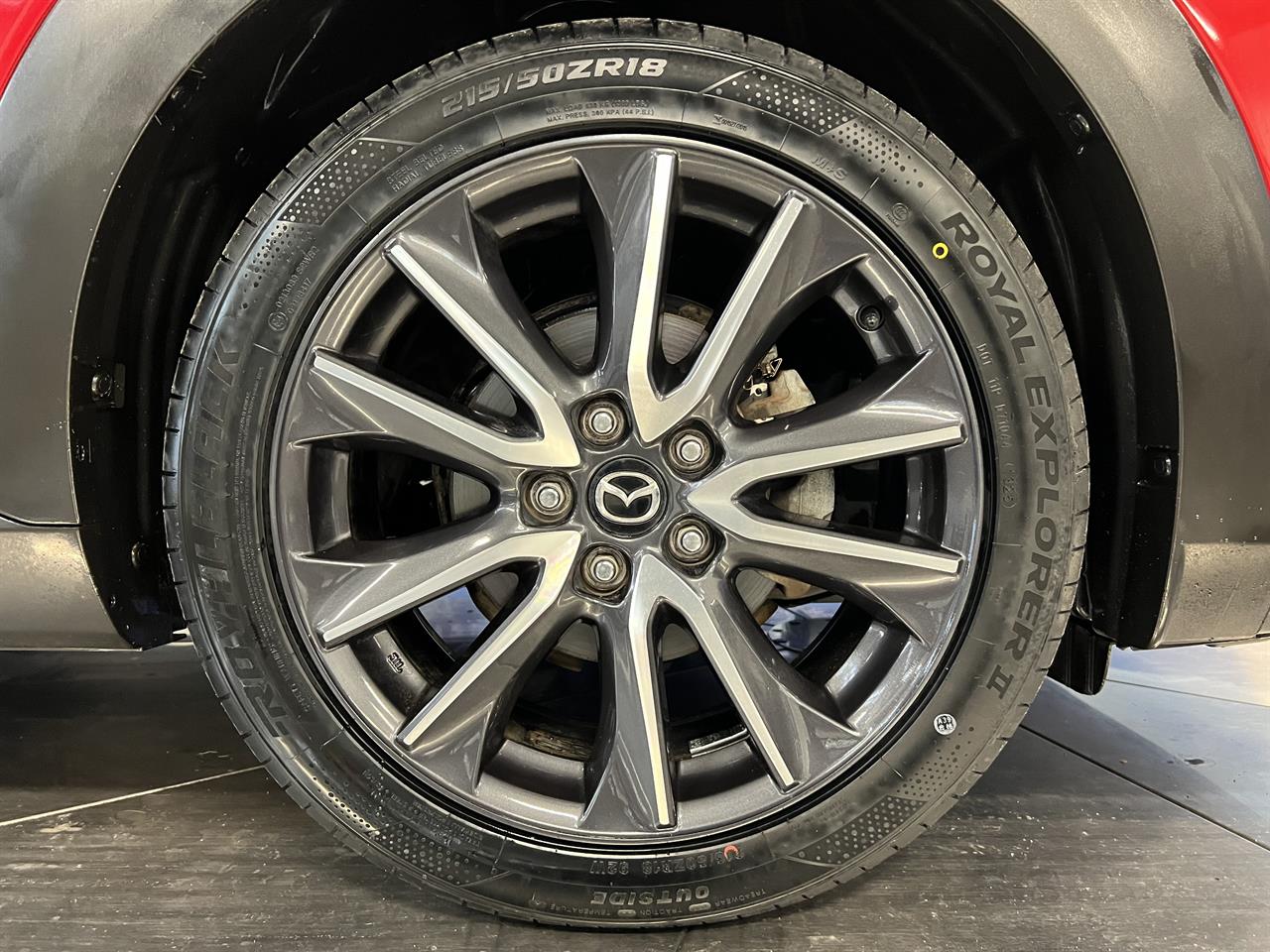 2018 Mazda CX-3