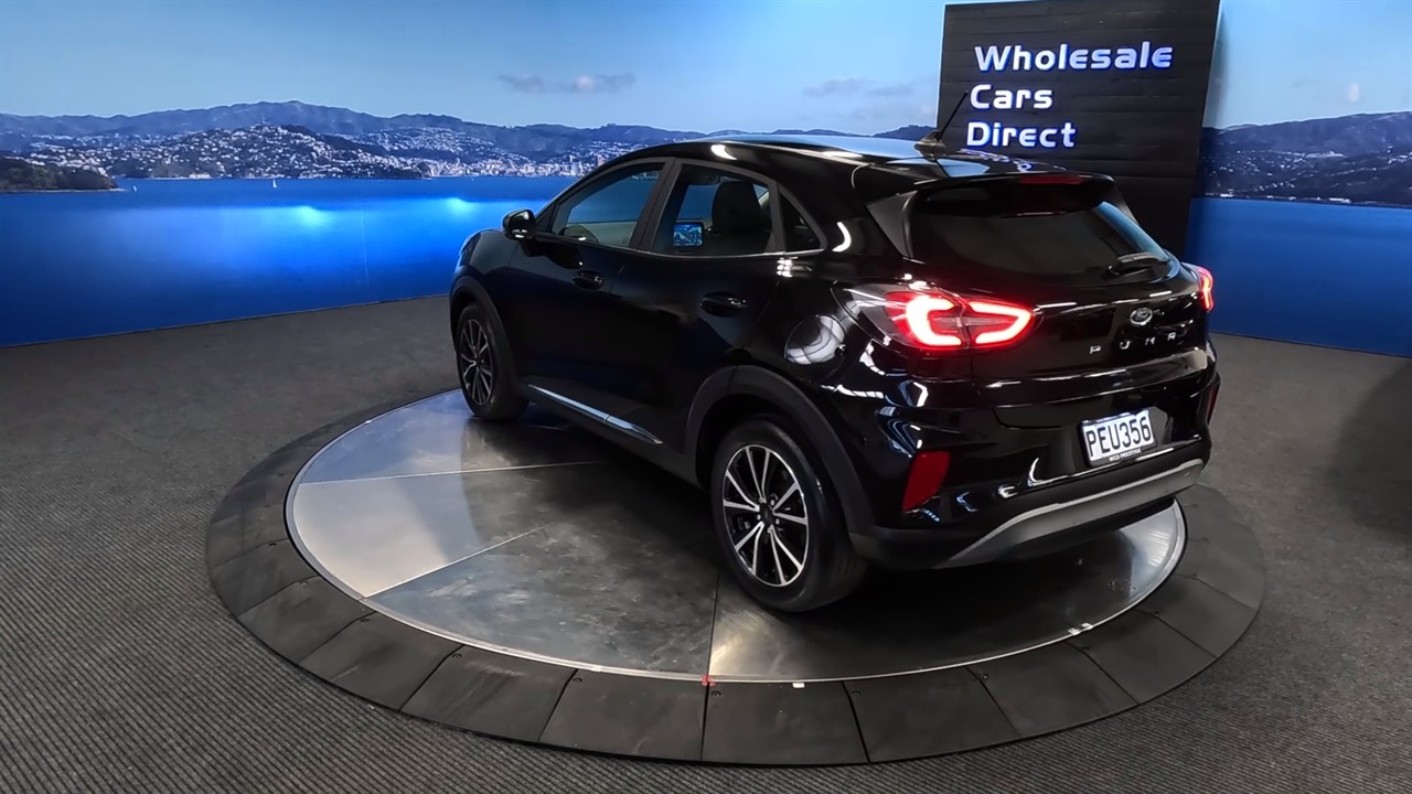 2022 Ford Puma