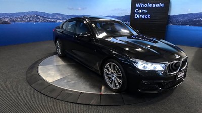 2018 BMW 740I