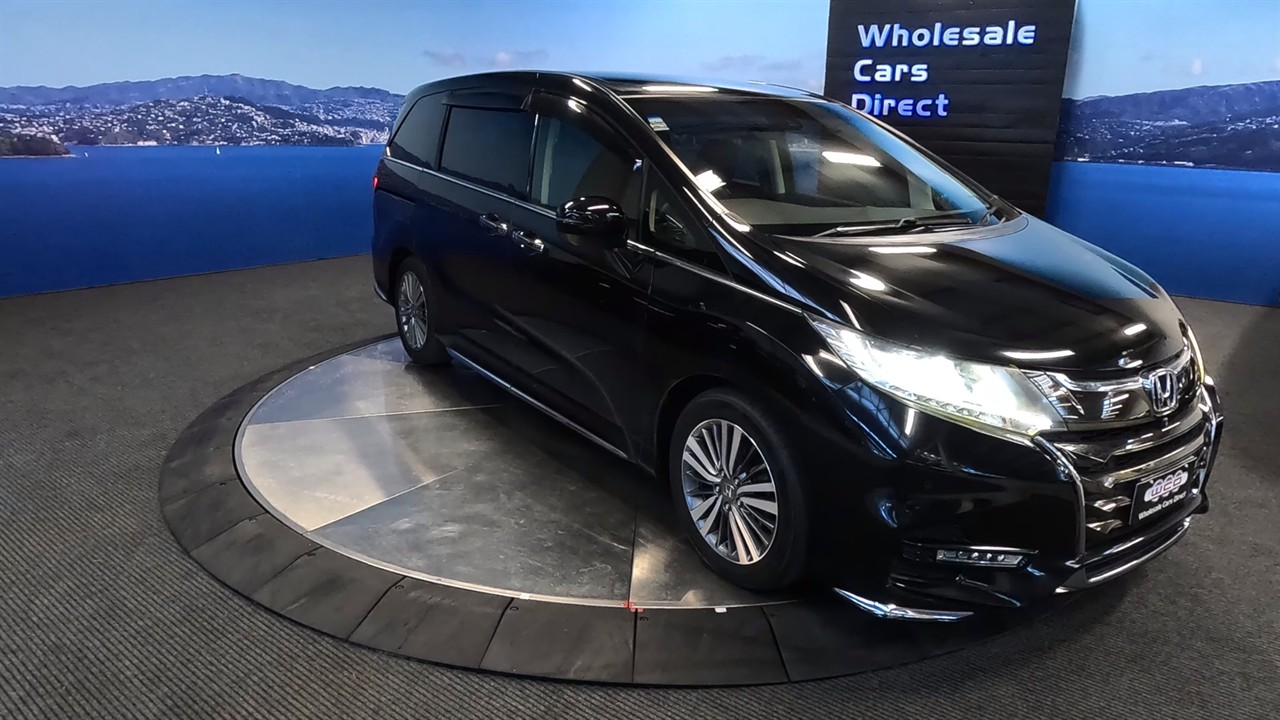 2019 Honda Odyssey