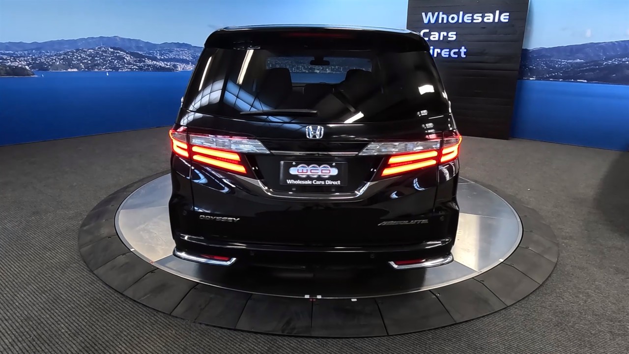 2019 Honda Odyssey