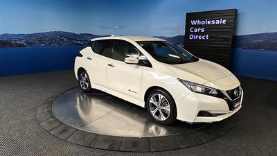 2020 Nissan Leaf - Thumbnail