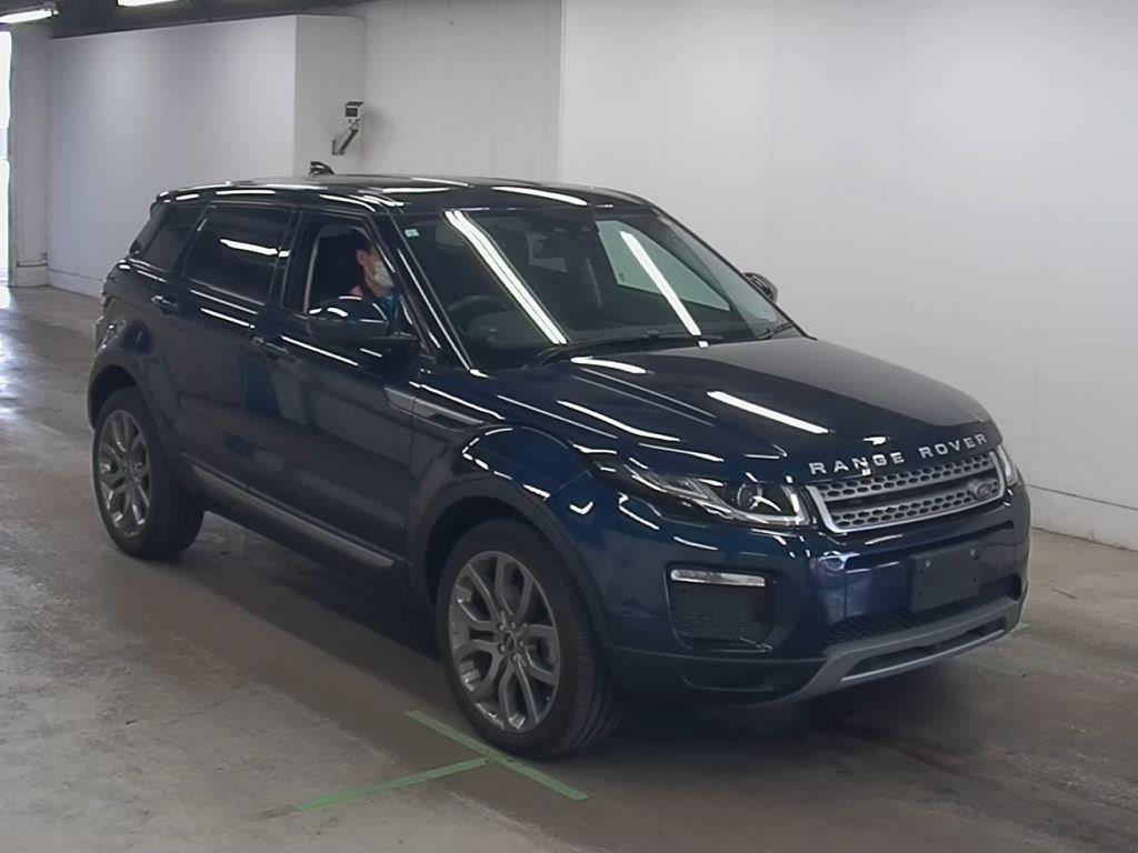 2019 Land Rover Range Rover Evoque