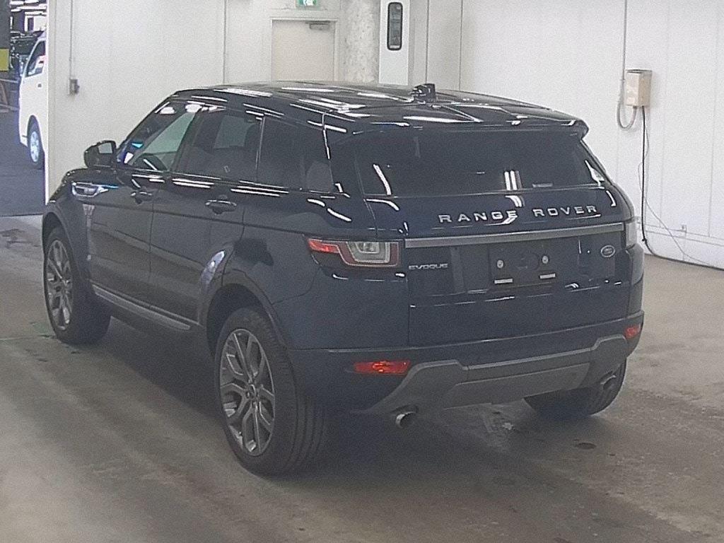 2019 Land Rover Range Rover Evoque