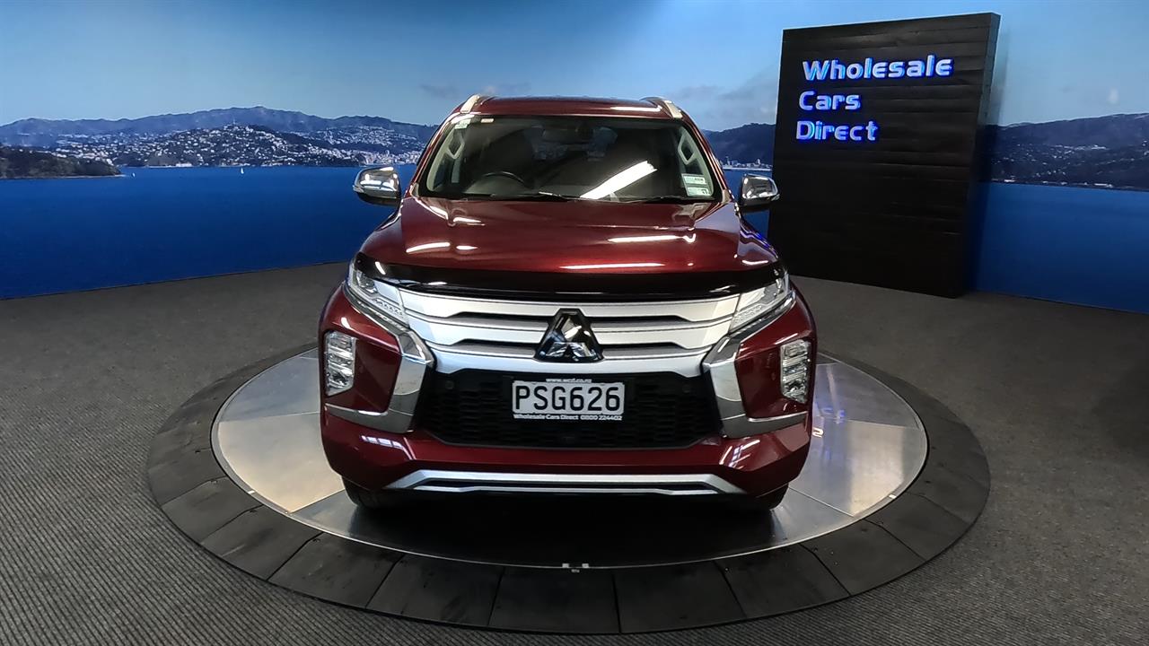 2023 Mitsubishi Pajero Sport