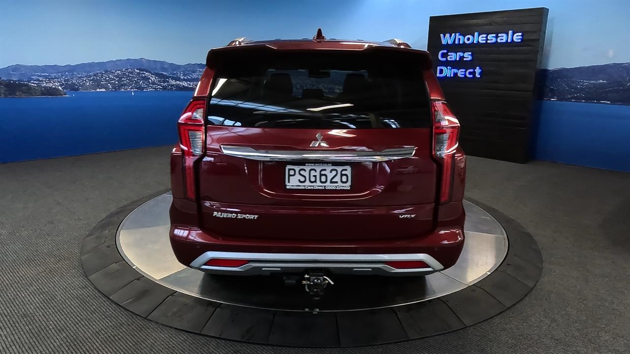 2023 Mitsubishi Pajero Sport