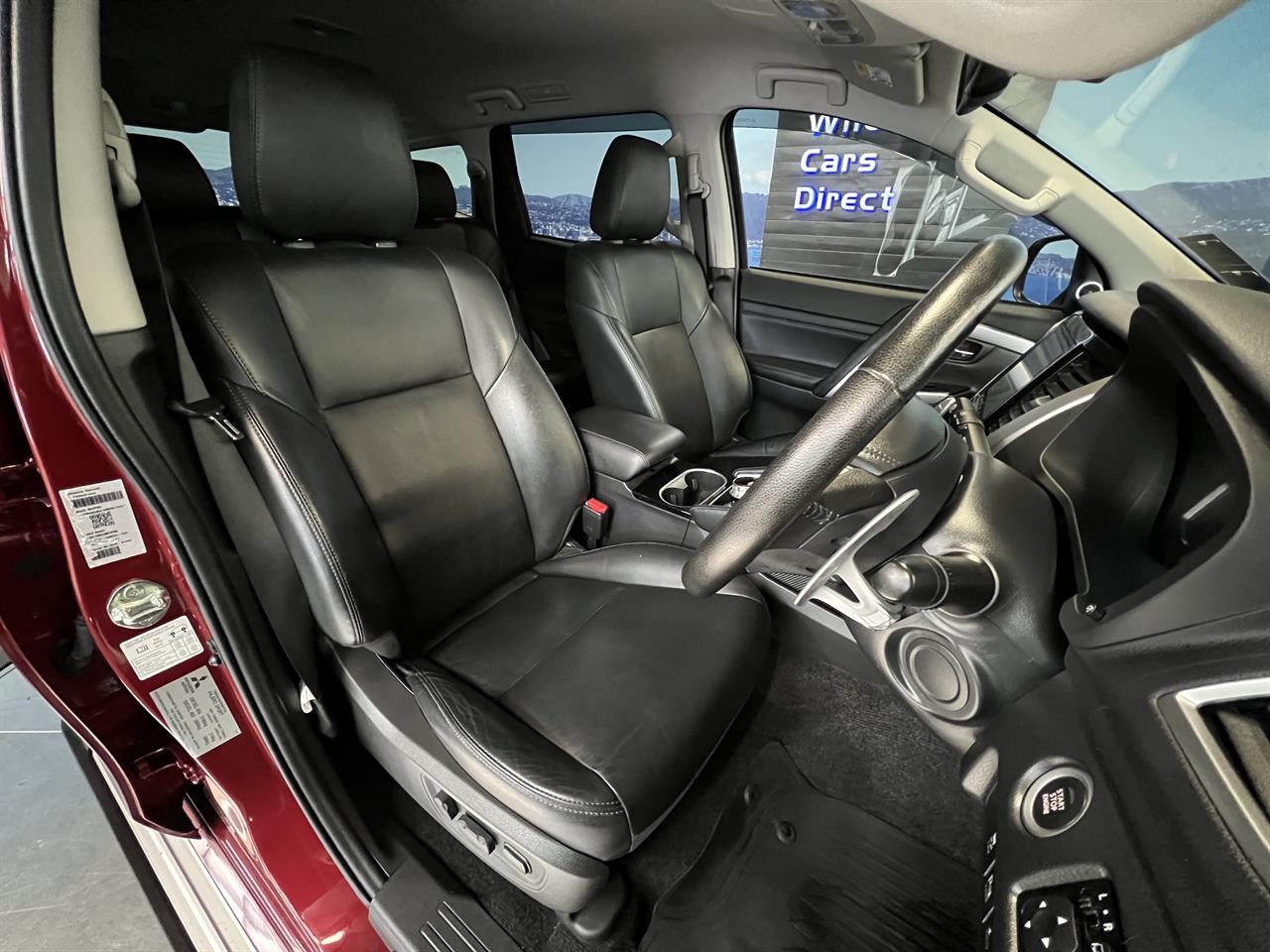 2023 Mitsubishi Pajero Sport