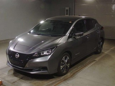 2021 Nissan Leaf - Thumbnail
