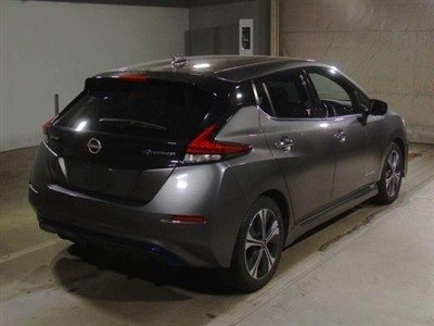 2021 Nissan Leaf - Thumbnail