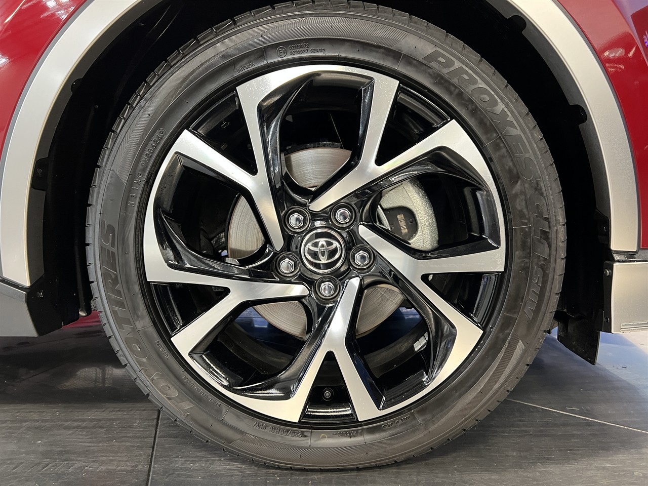 2017 Toyota C-HR