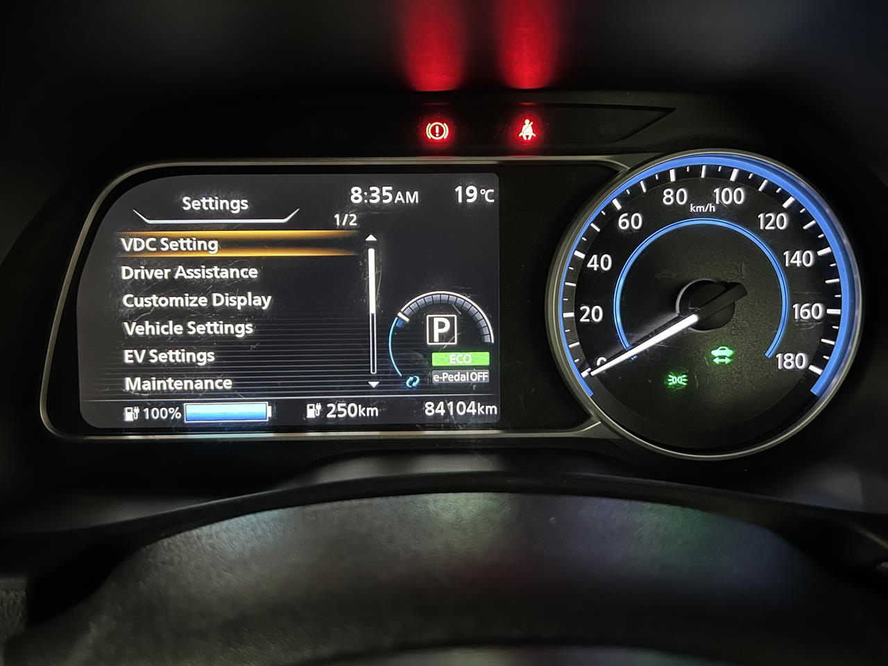 2019 Nissan Leaf