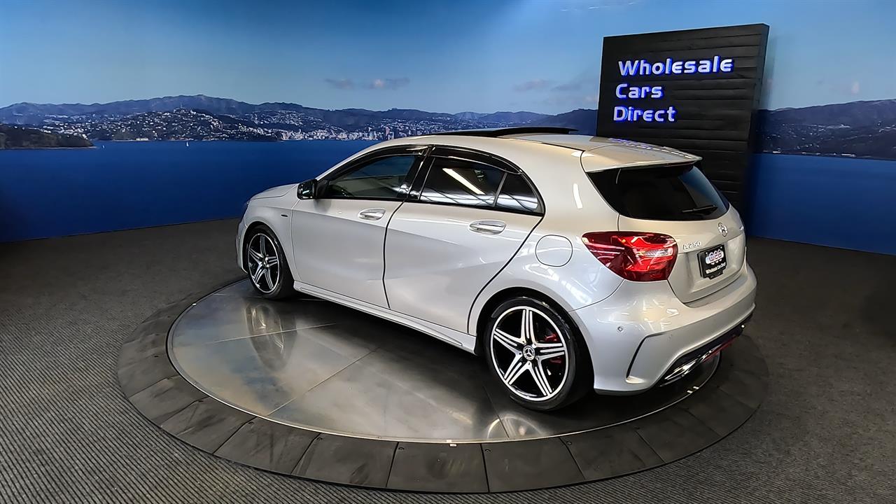 2017 Mercedes-Benz A 250