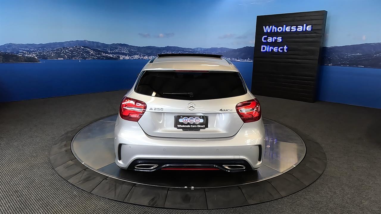 2017 Mercedes-Benz A 250
