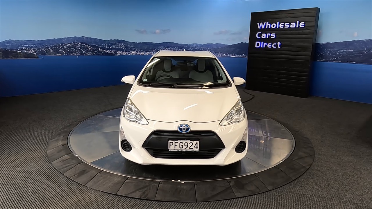 2016 Toyota Aqua