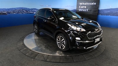2021 Kia Sportage - Thumbnail