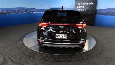 2021 Kia Sportage - Thumbnail