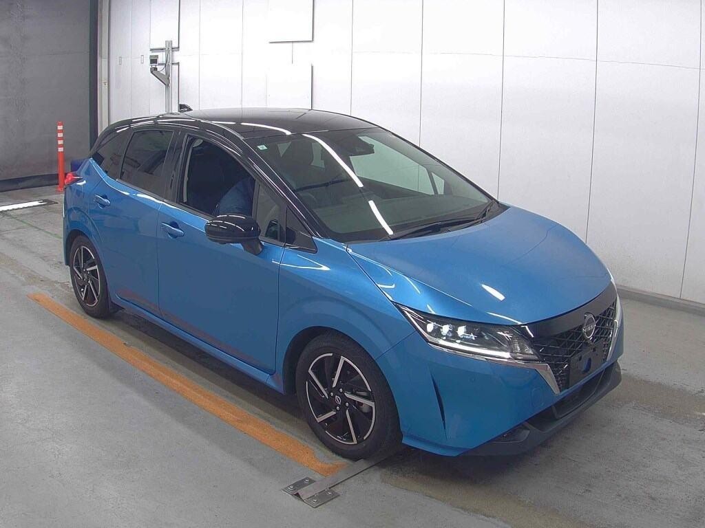 2021 Nissan Note
