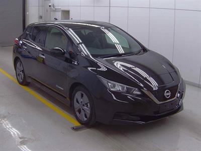 2021 Nissan Leaf - Thumbnail