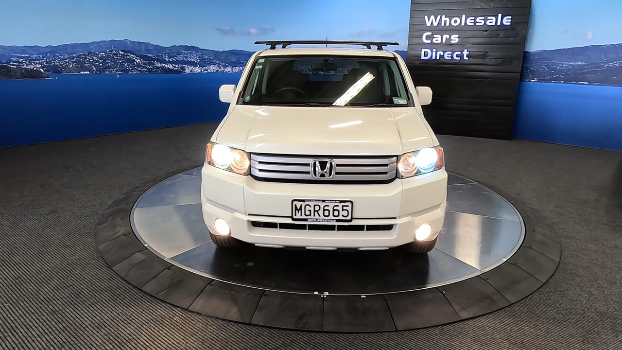 2007 Honda Crossroad