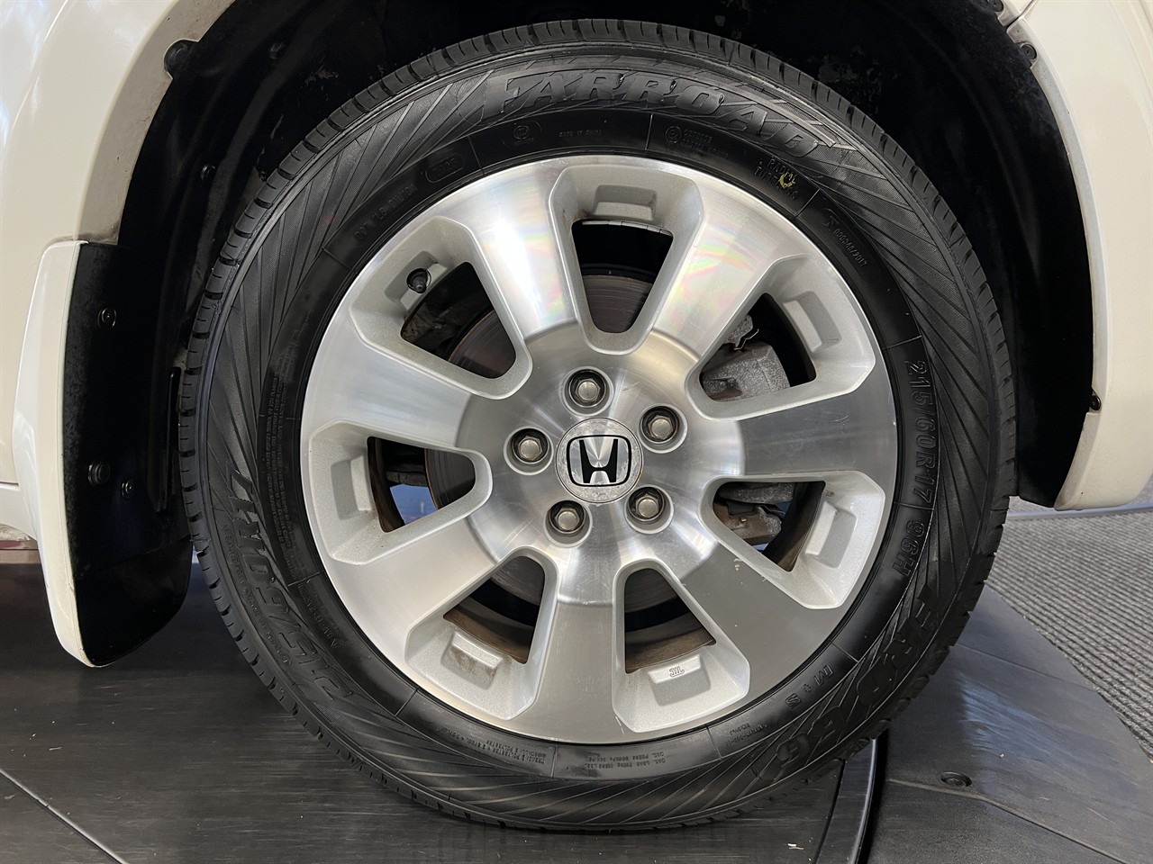 2007 Honda Crossroad