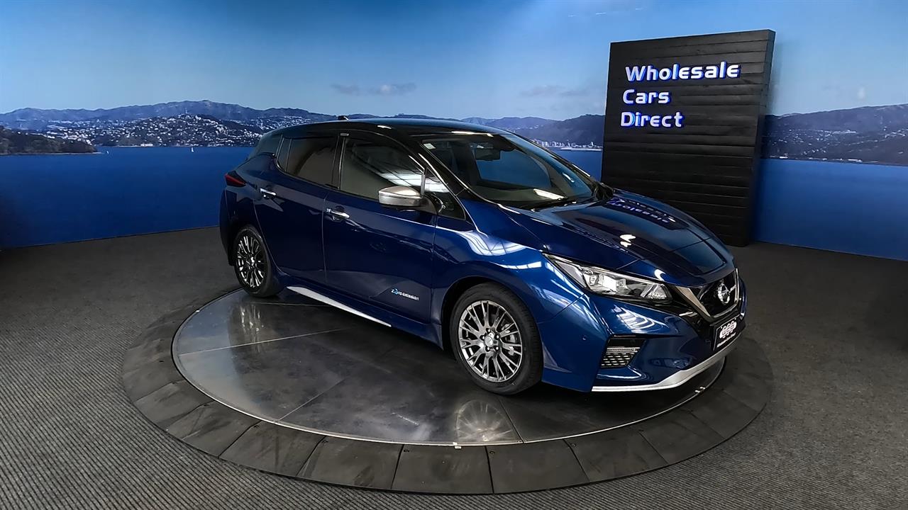 2020 Nissan Leaf