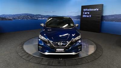 2020 Nissan Leaf - Thumbnail