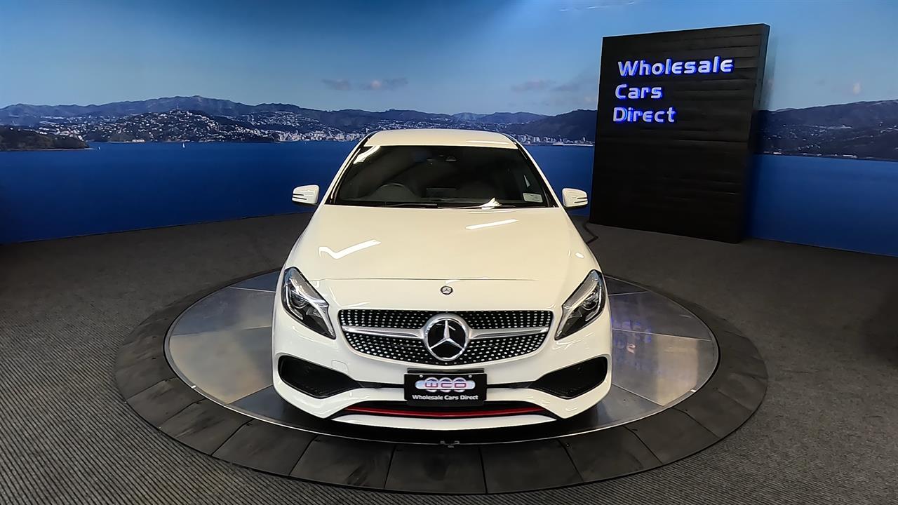 2015 Mercedes-Benz A 250