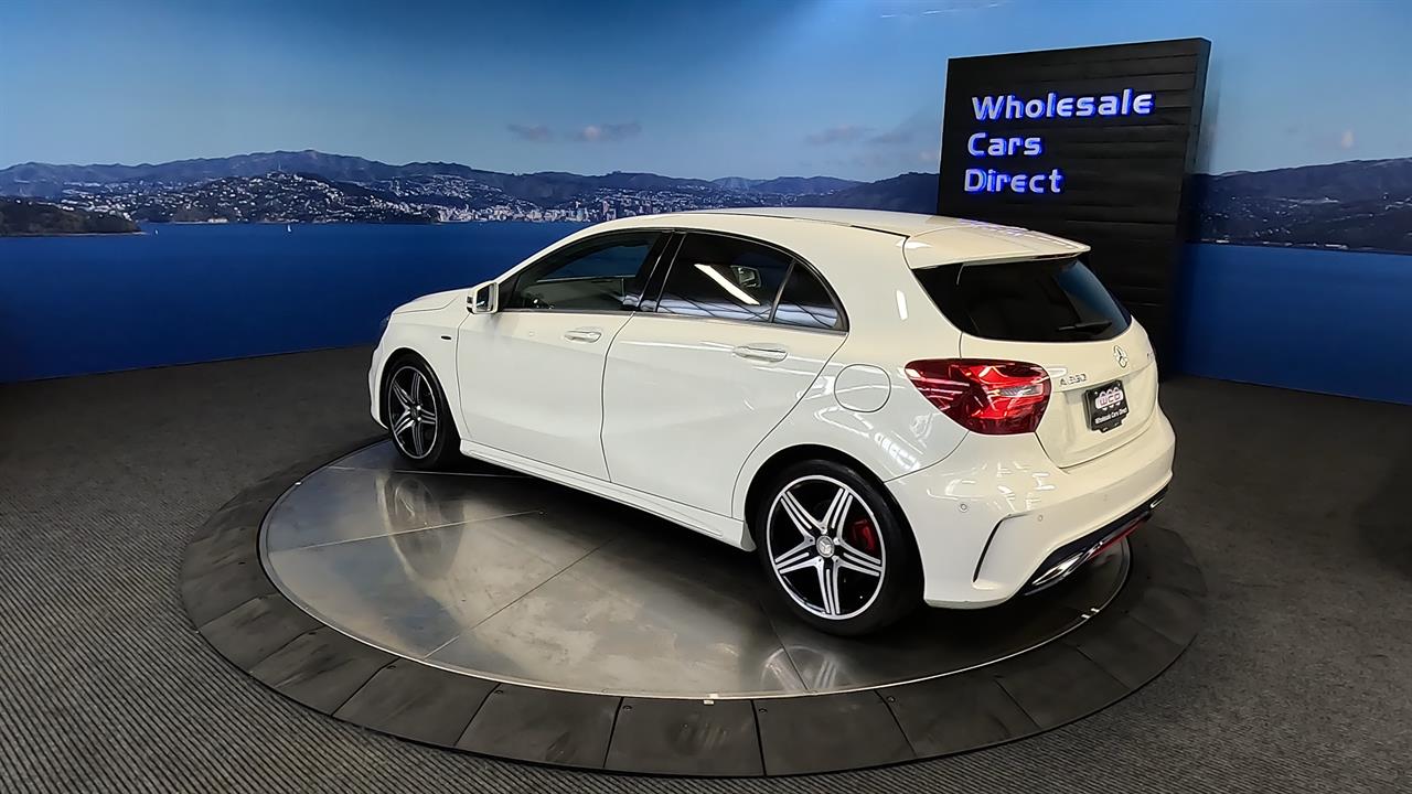 2015 Mercedes-Benz A 250
