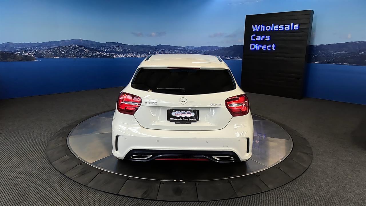 2015 Mercedes-Benz A 250
