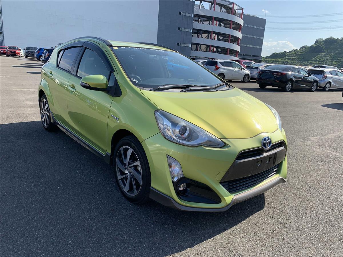 2015 Toyota Aqua