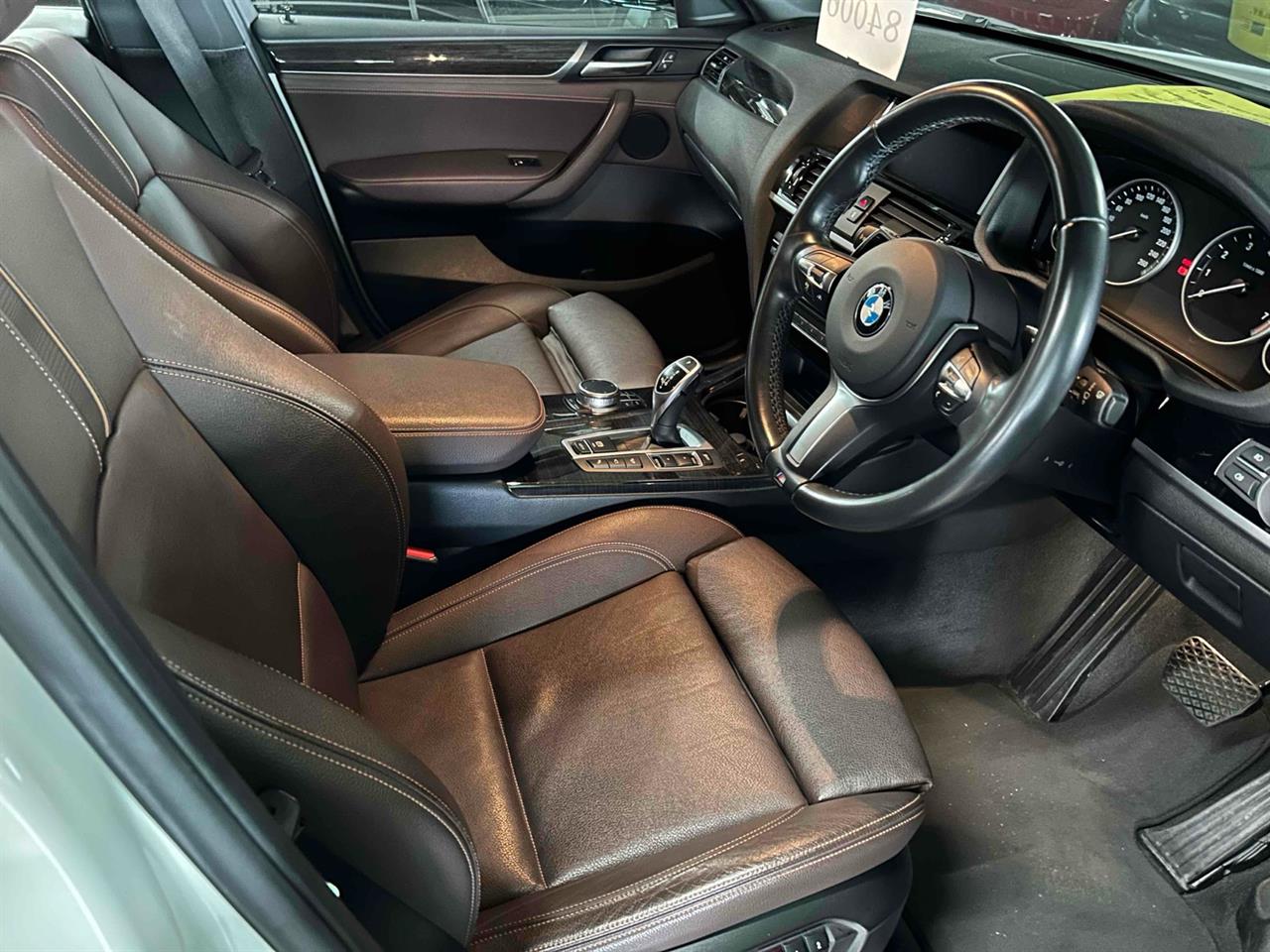 2017 BMW X4