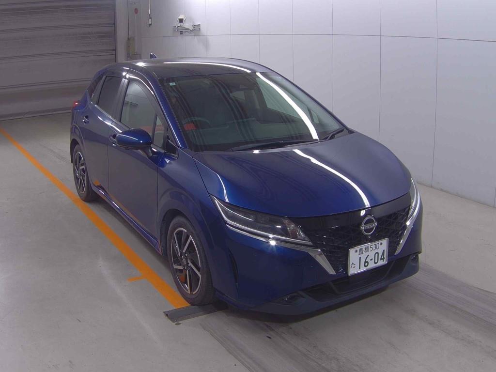 2021 Nissan Note