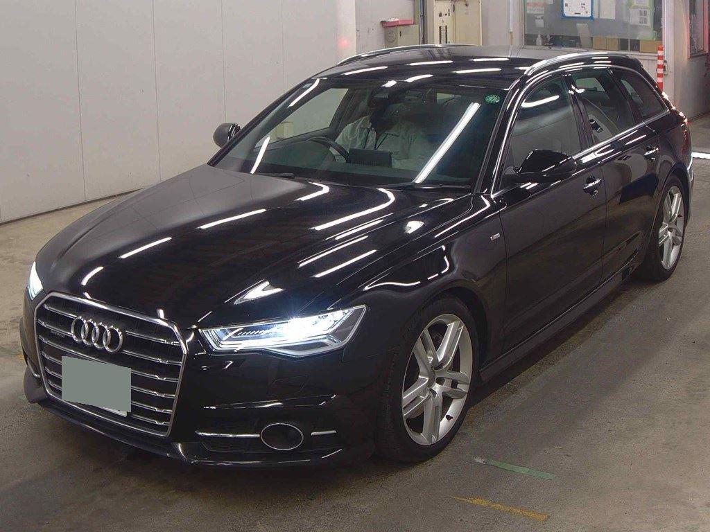 2017 Audi A6 Avant