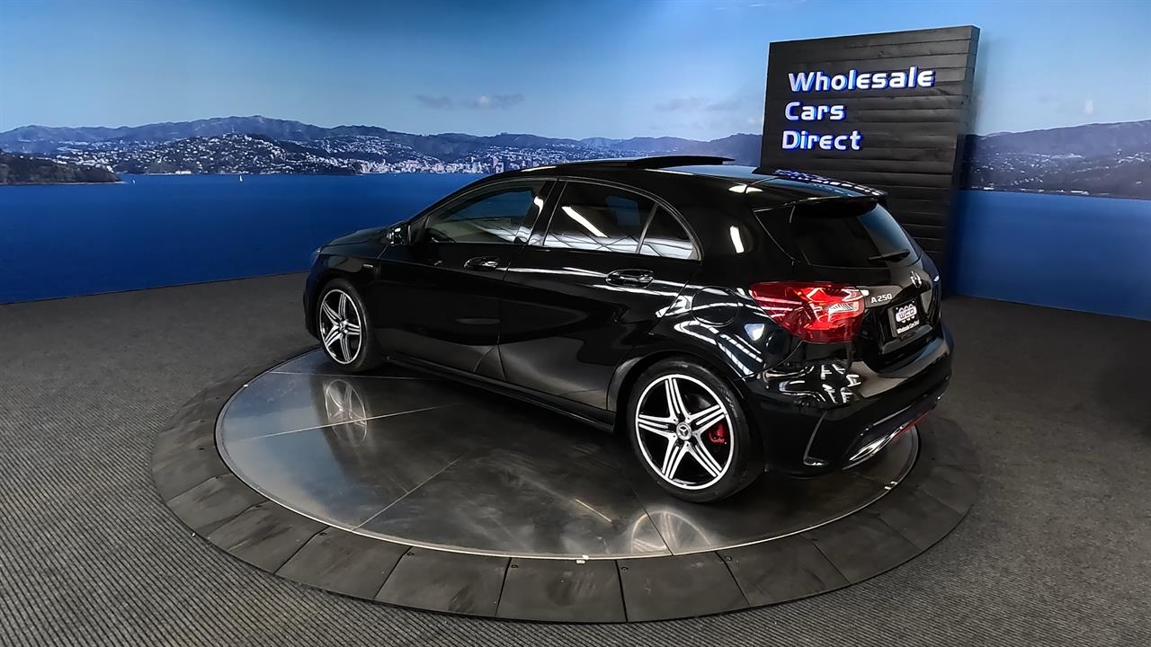 2017 Mercedes-Benz A 250