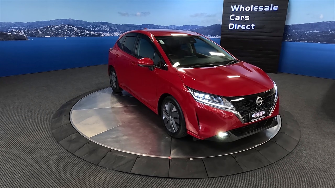 2021 Nissan Note