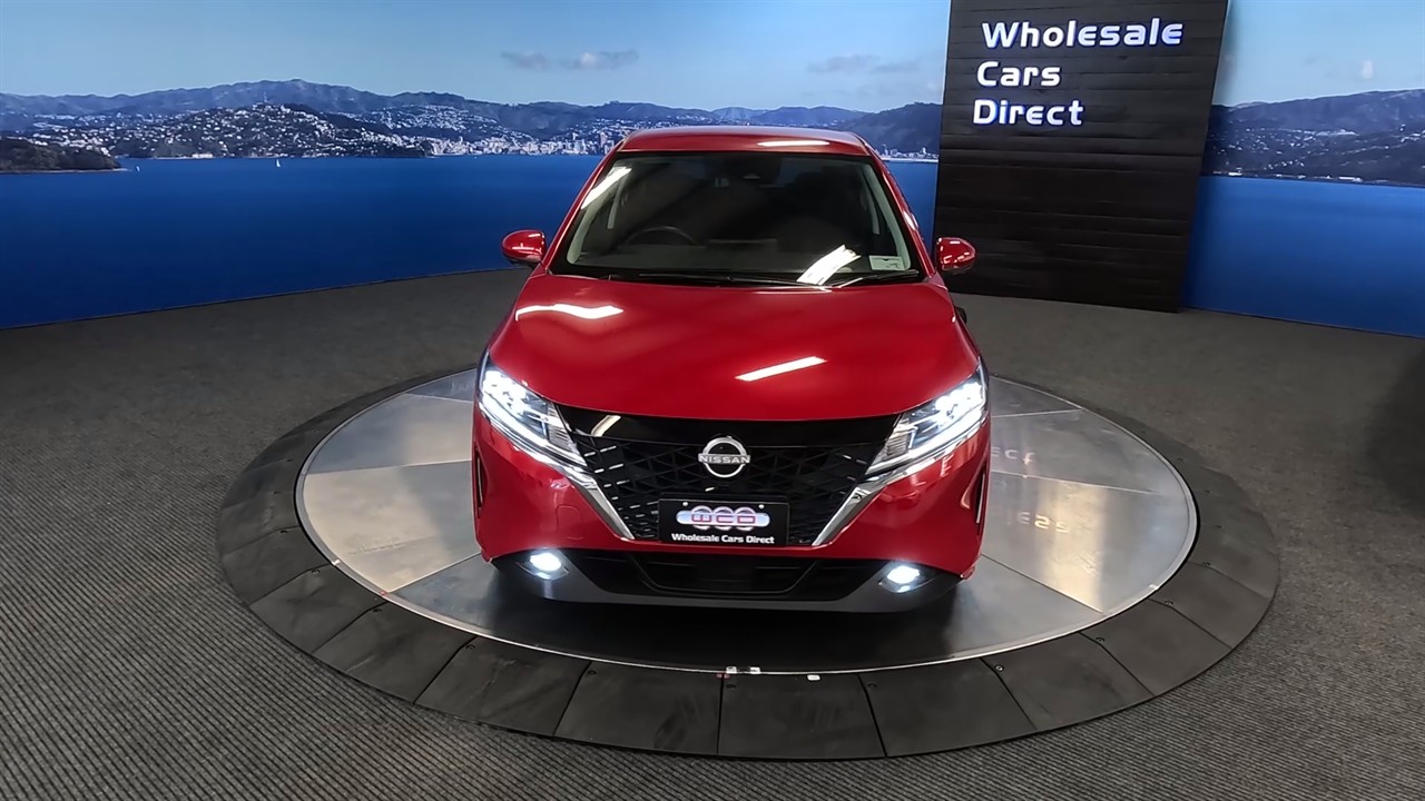 2021 Nissan Note