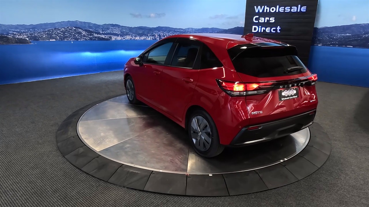 2021 Nissan Note