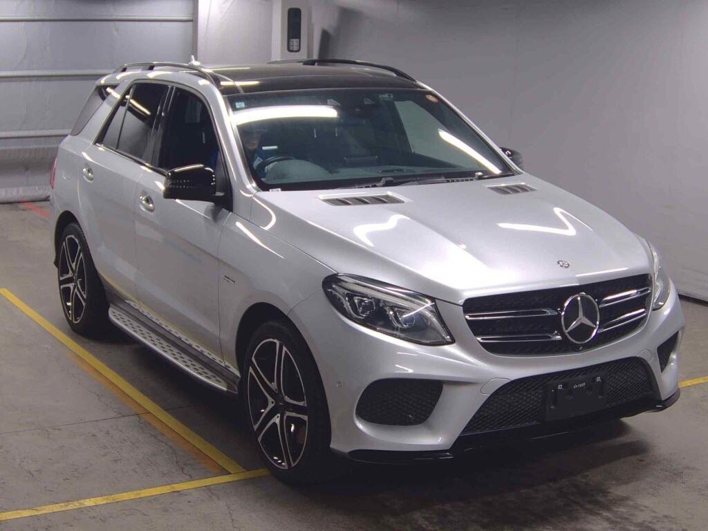2017 Mercedes-Benz GLE 43