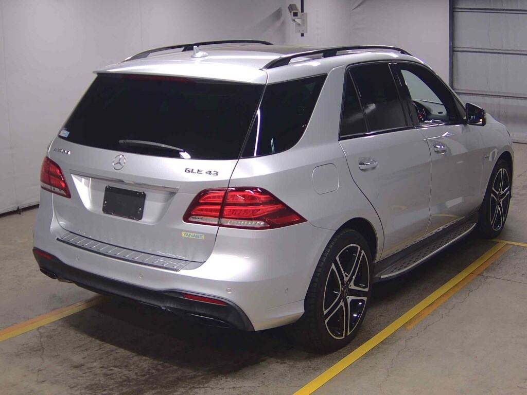 2017 Mercedes-Benz GLE 43