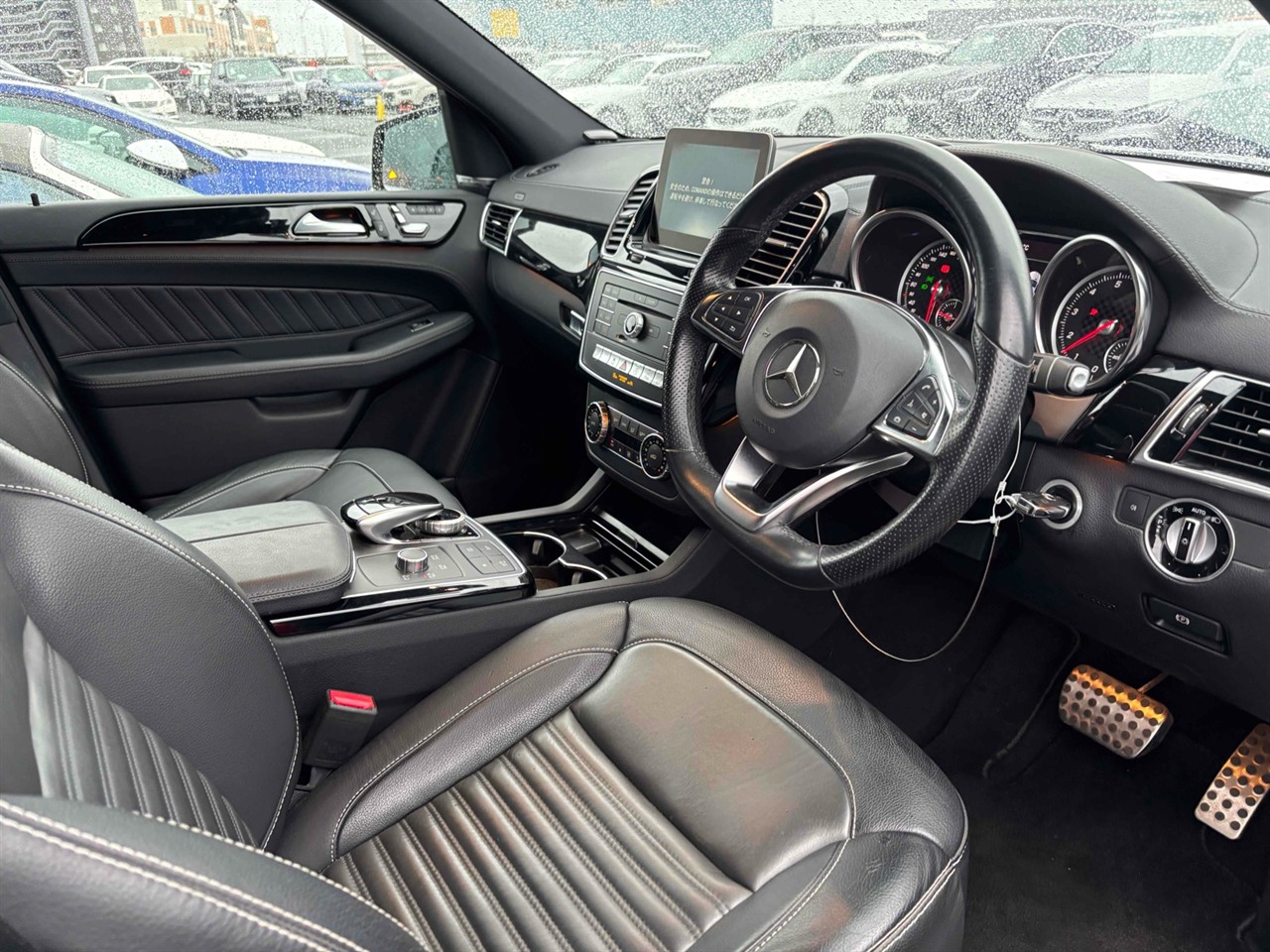 2017 Mercedes-Benz GLE 43
