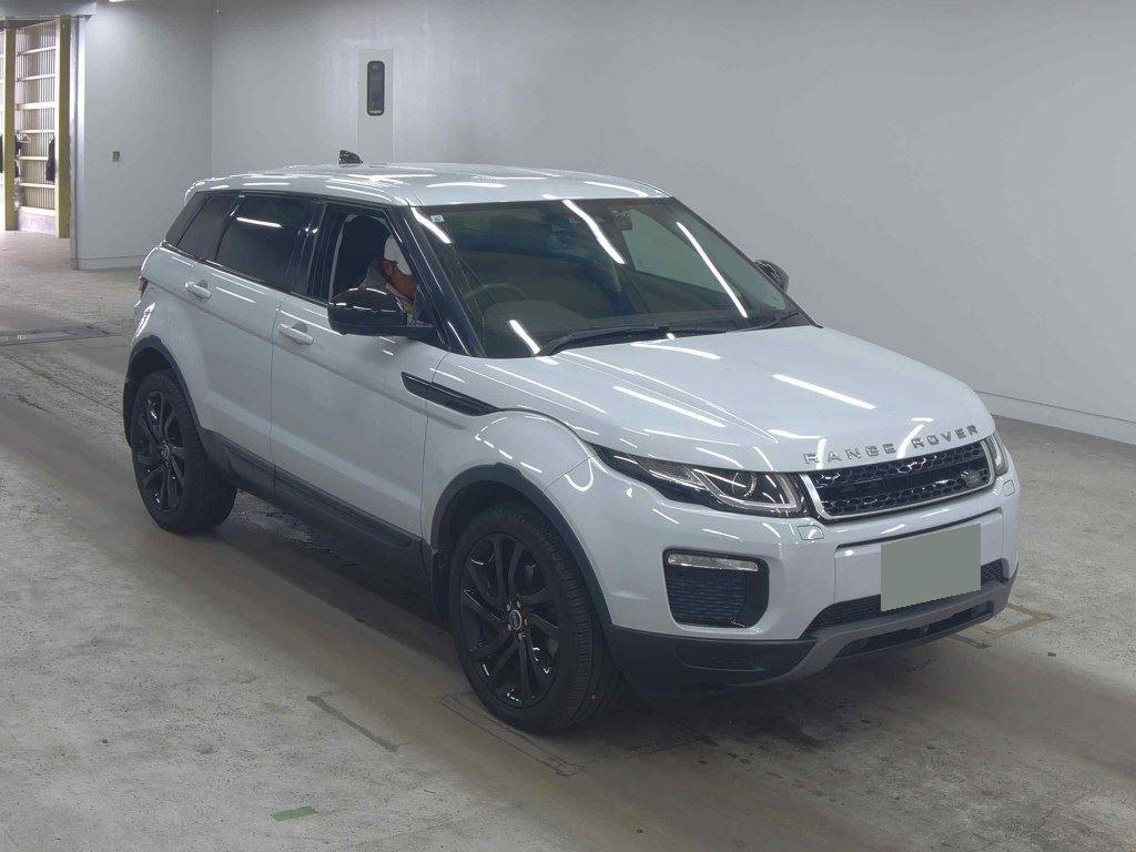 2017 Land Rover Range Rover Evoque